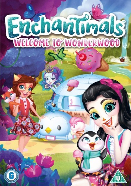 Enchantimals: Welcome to Wonderwood (DVD)