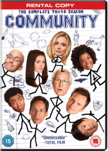 Community: The Complete Third Season (DVD)