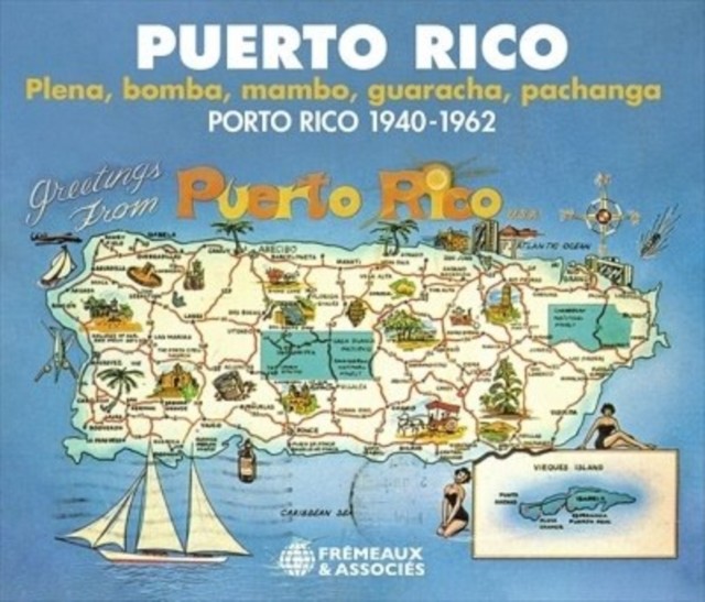 Puerto Rico Plena 1940-1962 (Cuarteto Puerto Rico) (CD / Album)