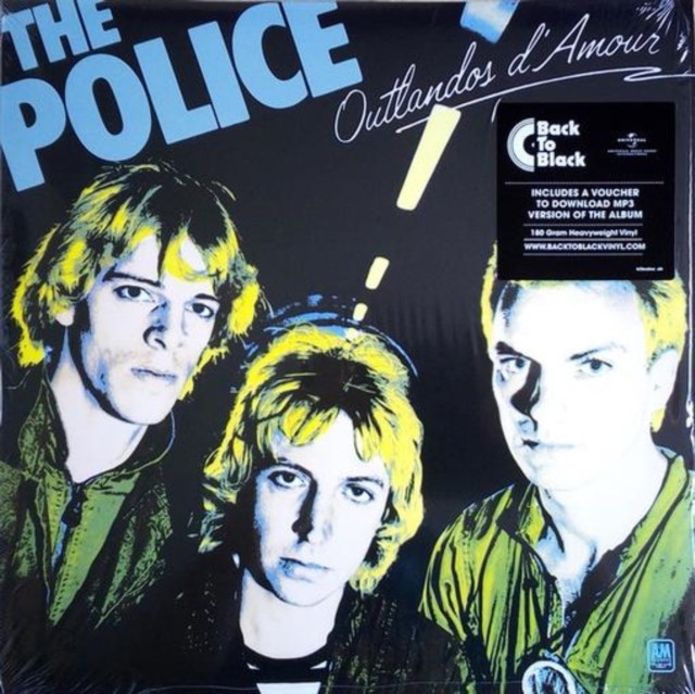 Outlandos D'amour (The Police) (Vinyl / 12