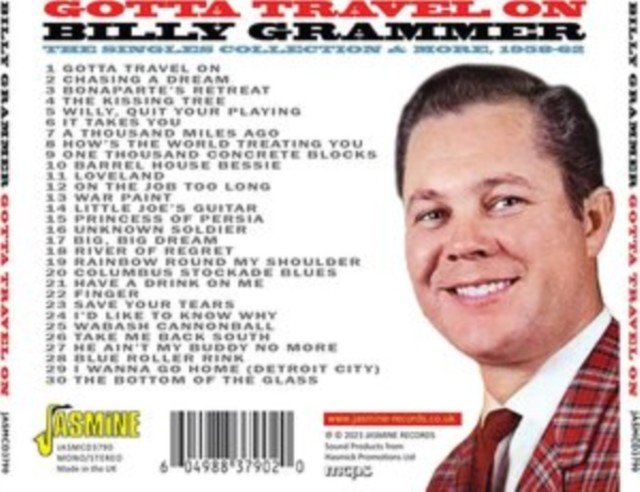 Gotta Travel On (Billy Grammer) (CD / Album (Jewel Case))