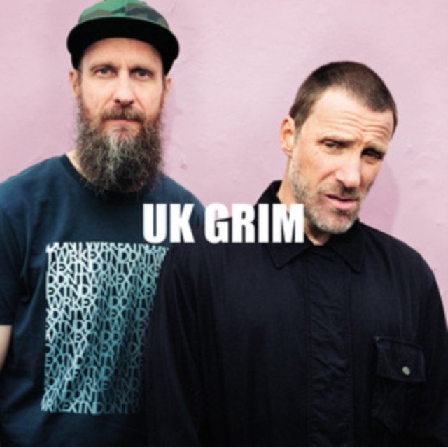 UK GRIM (Sleaford Mods) (CD / Album)