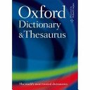 Oxford Dictionary and Thesaurus (Oxford Languages)(Pevná vazba)