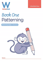 WriteWell 1: Patterning, Early Years Foundation Stage, Ages 4-5 (Sims Schofield &)(Paperback / softback)