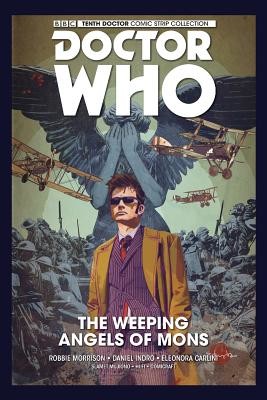 Doctor Who: The Tenth Doctor Vol. 2: The Weeping Angels of Mons (Morrison Robbie)(Pevná vazba)