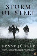 Storm of Steel (Junger Ernst)(Paperback / softback)