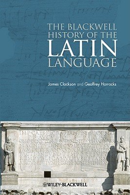 Blackwell History Latin Language (Clackson James)(Paperback)