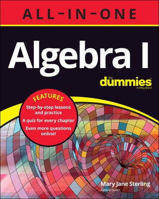 Algebra I All-In-One for Dummies (Sterling Mary Jane)(Paperback)