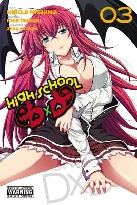 High School DXD, Vol. 3 (Mishima Hiroji)(Paperback)