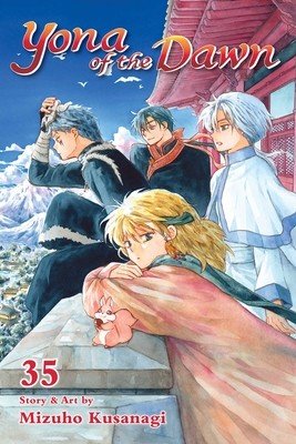 Yona of the Dawn, Vol. 35: Volume 35 (Kusanagi Mizuho)(Paperback)