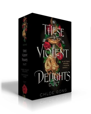 These Violent Delights Duet: These Violent Delights; Our Violent Ends (Gong Chloe)(Pevná vazba)