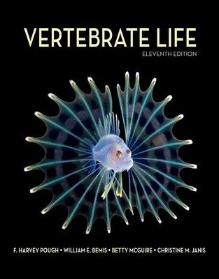 Vertebrate Life (Pough Harvey)(Paperback)