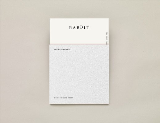 Rabbit (Robinson Sophie)(Paperback / softback)