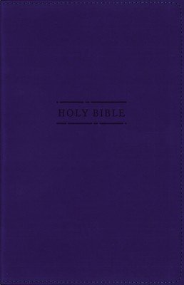 Nrsvue, Gift Bible, Leathersoft, Blue, Comfort Print (Zondervan)(Imitation Leather)