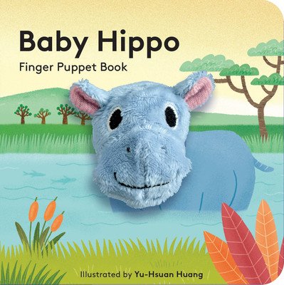 Baby Hippo: Finger Puppet Book (Huang Yu-Hsuan)(Paperback)