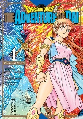 Dragon Quest: The Adventure of Dai, Vol. 4: Disciples of Avan (Sanjo Riku)(Paperback)