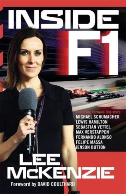 Inside F1 (McKenzie Lee)(Pevná vazba)