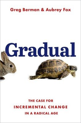 Gradual: The Case for Incremental Change in a Radical Age (Berman Greg)(Pevná vazba)