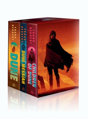 Frank Herbert's Dune Saga 3-Book Deluxe Hardcover Boxed Set: Dune, Dune Messiah, and Children of Dune (Herbert Frank)(Pevná vazba)