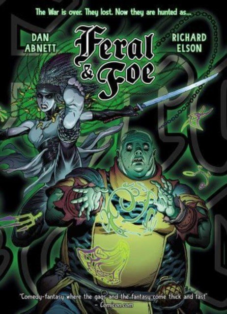 Feral & Foe (Abnett Dan)(Paperback / softback)