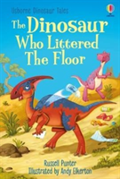 Dinosaur who Littered the Floor (Punter Russell)(Pevná vazba)