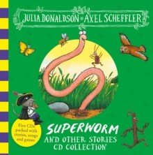 Superworm and Other Stories CD collection (Donaldson Julia)(CD-Audio)