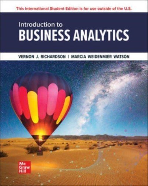 ISE Introduction to Business Analytics (Richardson Vernon)(Paperback / softback)