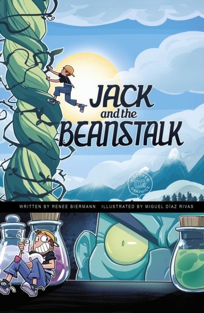 Jack and the Beanstalk - A Discover Graphics Fairy Tale (Biermann Renee)(Paperback / softback)