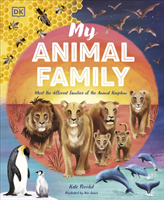 My Animal Family - Meet The Different Families of the Animal Kingdom (Peridot Kate)(Pevná vazba)