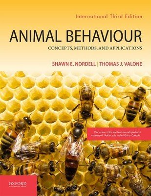 Animal Behavior - Concepts, Methods, and Applications (Nordell Shawn E. (Senior Associate Director Senior Associate Director Teaching Center at Washington University in St. Louis))(Paperback / softback)