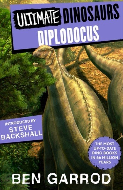 Diplodocus (Garrod Ben)(Paperback / softback)