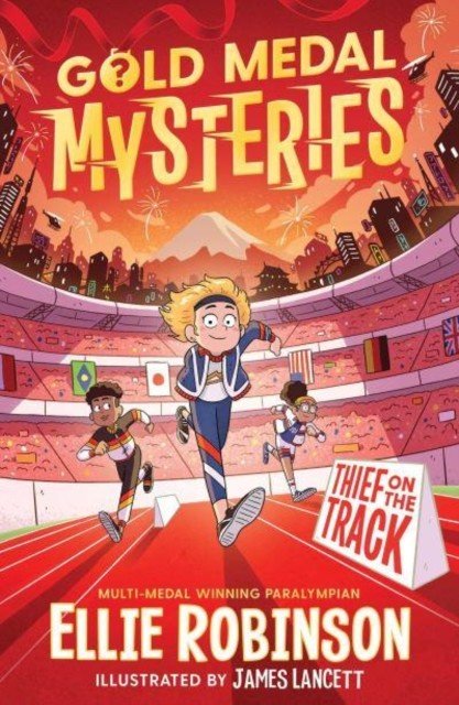 Gold Medal Mysteries: Thief on the Track (Robinson Ellie)(Paperback / softback)