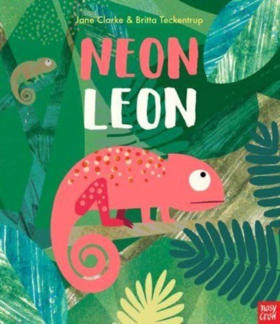 Neon Leon (Clarke Jane)(Paperback / softback)