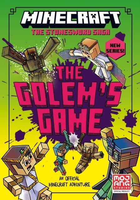 MINECRAFT: The Golem's Game (Mojang AB)(Paperback / softback)