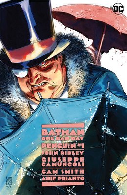 Batman: One Bad Day: Penguin (Ridley John)(Pevná vazba)