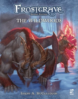 Frostgrave: The Wildwoods (McCullough Joseph A.)(Paperback)