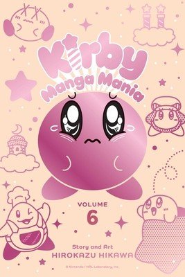 Kirby Manga Mania, Vol. 6 (Hikawa Hirokazu)(Paperback)