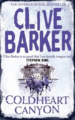 Coldheart Canyon (Barker Clive)(Paperback / softback)