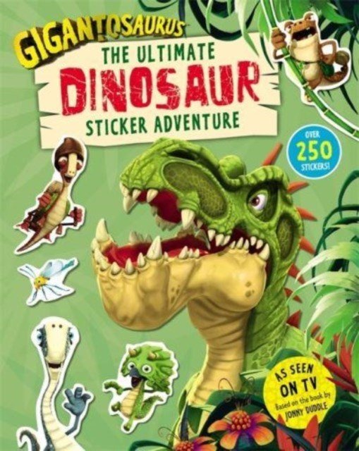 Gigantosaurus - The Ultimate Dinosaur Sticker Adventure - Packed with 200 stickers! (Cyber Group Studios)(Paperback / softback)