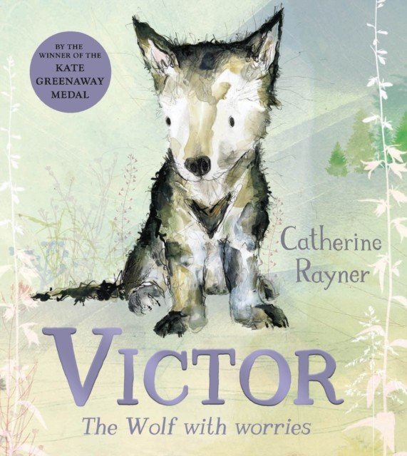 Victor, the Wolf with Worries (Rayner Catherine)(Pevná vazba)