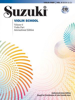 Suzuki Violin School: Asian Edition, Book & CD (Suzuki Shinichi)(Paperback)