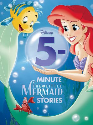 5-Minute the Little Mermaid Stories (Disney Books)(Pevná vazba)