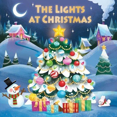 The Lights at Christmas (Acampora Courtney)(Board Books)