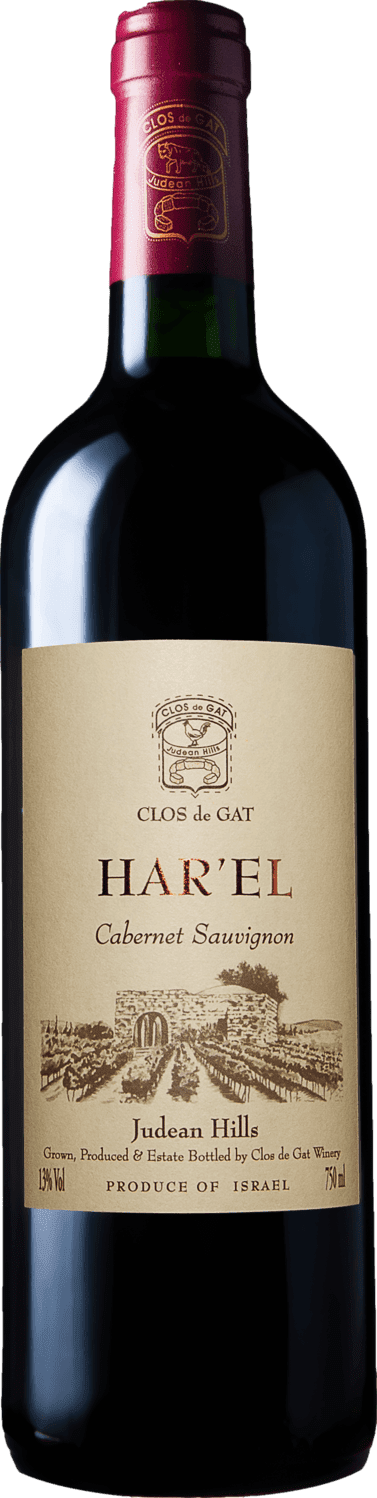 Clos de Gat Har'el Cabernet Sauvignon 2019