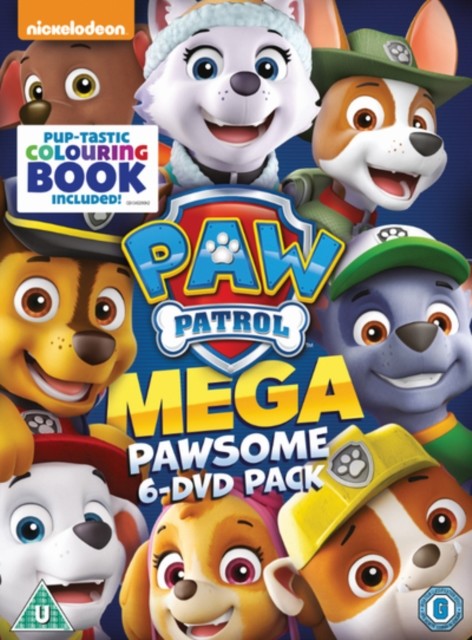 Paw Patrol: Mega Pawsome Pack (DVD / Box Set)