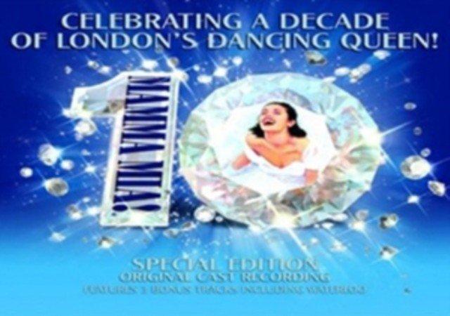 Mamma Mia - 10th Anniversary Edition (Mamma Mia - Original Cast Recording) (CD / Album)