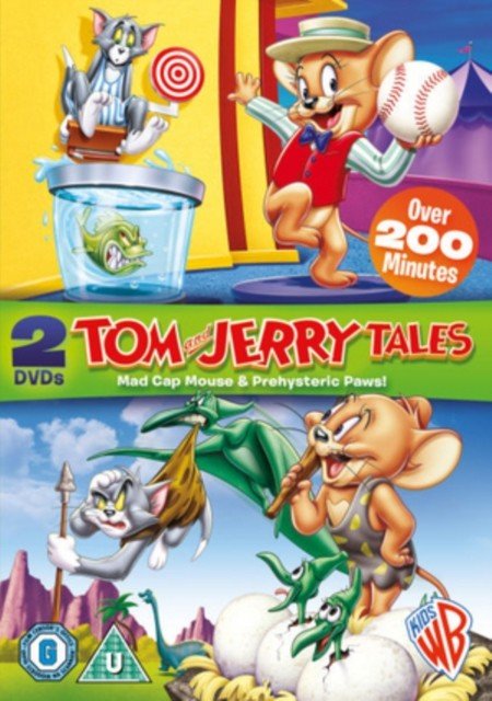 Tom and Jerry Tales: Volumes 1 and 2 (DVD)