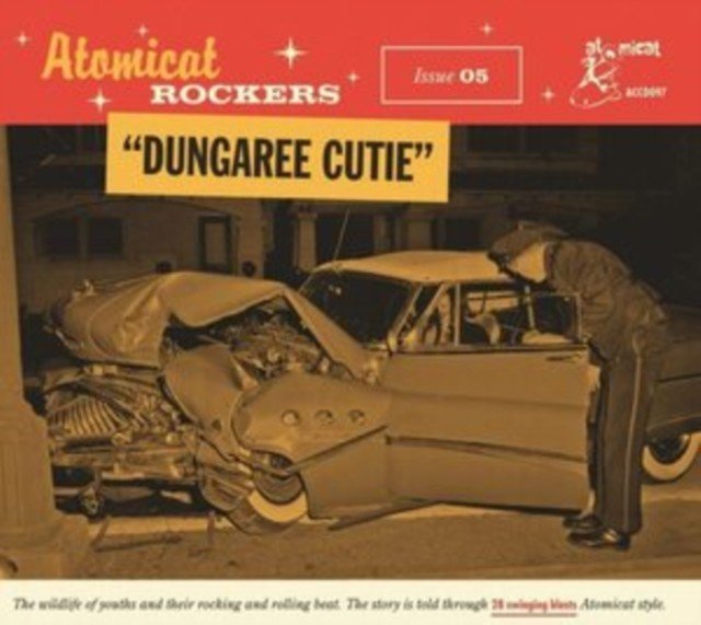 Atomicat Rockers: Dungaree Cutie (CD / Album)