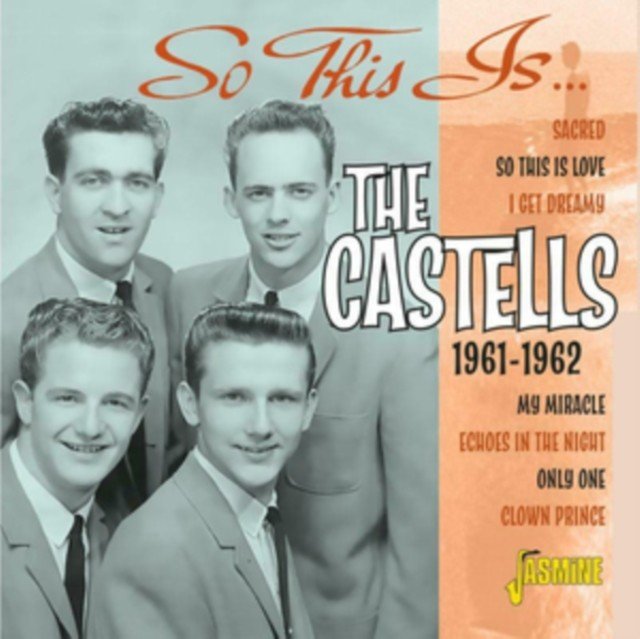 So This Is... The Castells 1961-1962 (The Castells) (CD / Album)