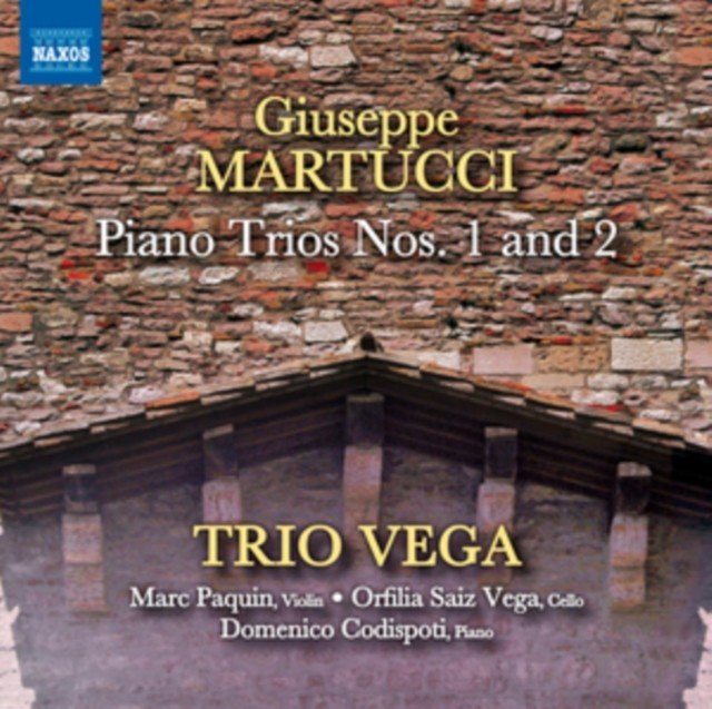 Giuseppe Martucci: Piano Trios Nos. 1 and 2 (CD / Album)